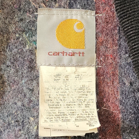 Carhartt Chore Blanket Lined Jacket - Picture 8 of 10